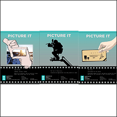 Three ads for Northwood Media Partners