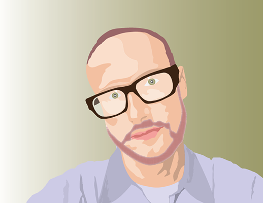 Illustration of my face